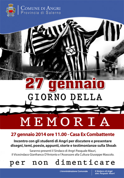 GIORNO DELLA MEMORIA ANGRI